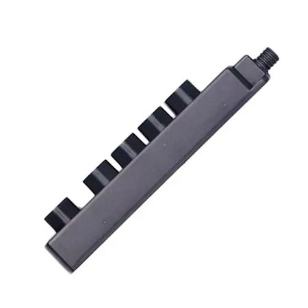 TOMADA MULTIPLA 10A - 2P T - 5 TOMADAS - PRETO TMU5-310