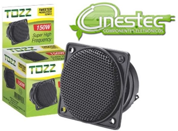 TWEETER PIEZO 75RMS  150W  TZTW12
