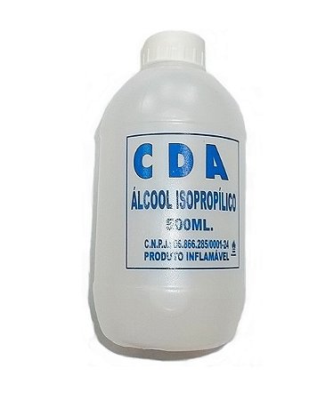ALCOOL ISOPROPILICO 500ml