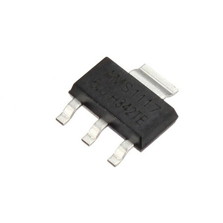 AMS1117 OU AS1117  5,0V  1A  SMD