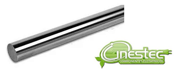 EIXO LINEAR RETIFICADO 192 X 6 mm PARA PRINTER