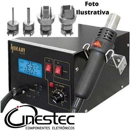 ESTACAO DE RETRABALHO COM LCD HK-939 - 127V