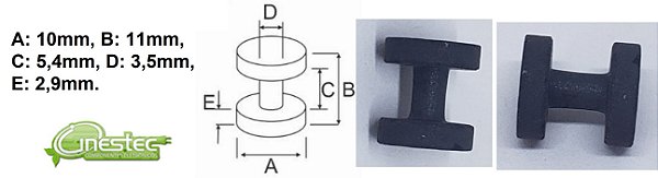 FERRITE CARRETEL