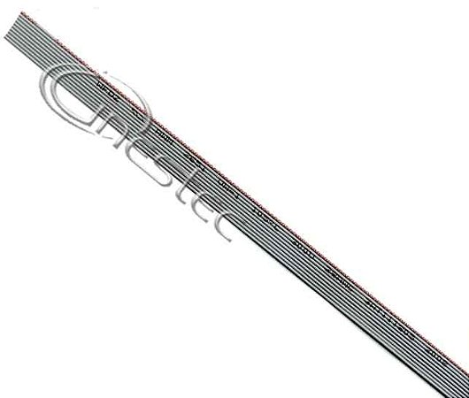 FLAT CABLE 16 VIAS 28AWG CINZA - POR METRO