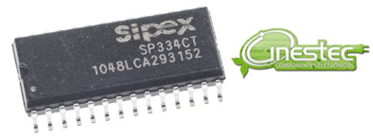 SP334CT - SOIC28 - SMD