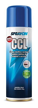 SPRAY CCL - 300ml - OLEO DESENGRIPANTE