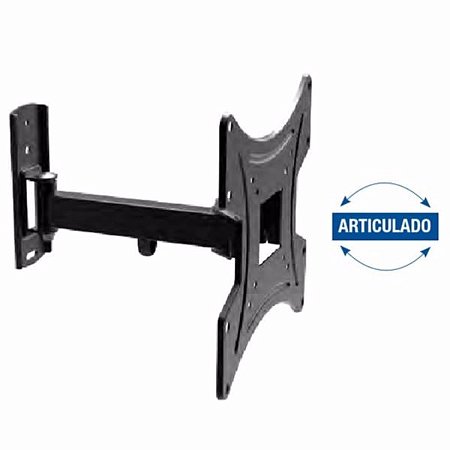 SUPORTE PARA TVs - 23 a 55 Polegadas - BI ARTICULADO - ATE 25kg - AR-E13SB