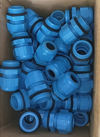 50 pçs PRENSA CABO S-TEC ATEX PA6 M25 X 1,5/16 - ROSCA CURTA