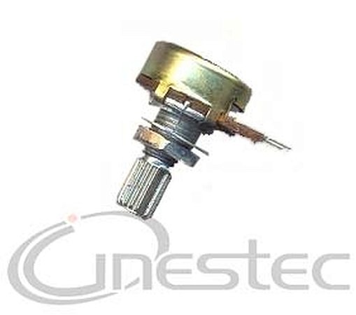 POTENCIOMETRO ROTATIVO 200KB 3 TERM. 16MM  L15/CI   WH148-1
