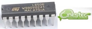 CI 6506 - DIP 18 PINOS