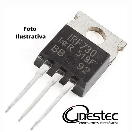 IRF740 OU DG740 = IRF730