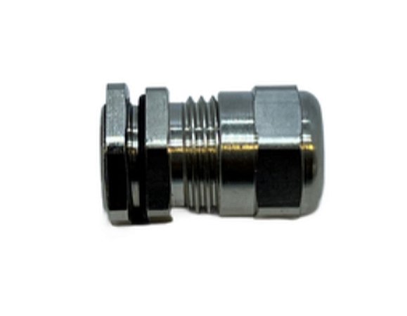 PRENSA CABO METALICO C/ CONTRA PORCA PG 9 (6MM)