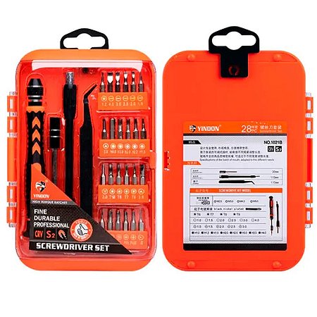 JOGO / KIT CHAVES PROFISSIONAL KA-7717