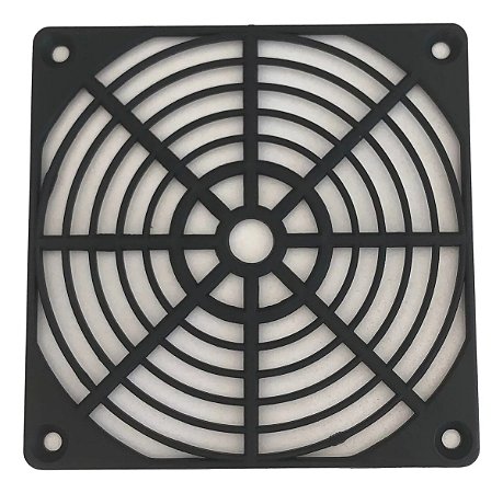 TELA  / GRELHA PLASTICA 120 X 120MM  SEM FILTRO