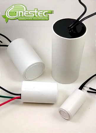 3UF + 6UF X 250V  CAPACITOR DE PARTIDA