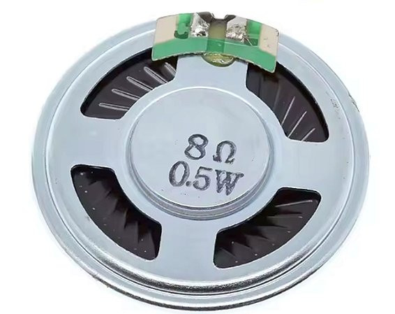 ALTO FALANTE 2,5"  8R  0,5W