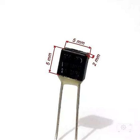 FUSIVEL TERMICO 2A - 105°C