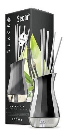 Difusor De Aromas / Odorizador Black - Bamboo - 100ml
