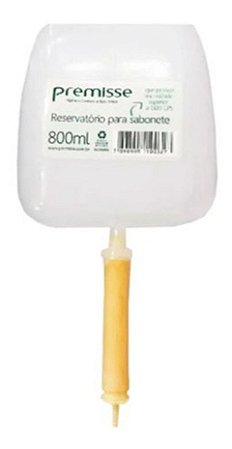 Reservatorio 800ml Para Saboneteira Liquida Velox Premisse