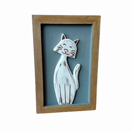 Quadro Gato Charmoso