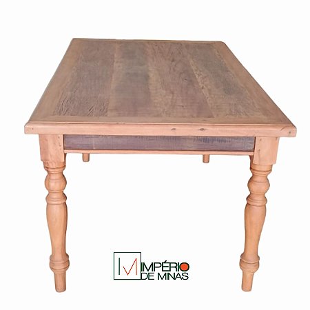 Mesa Pé Torneado