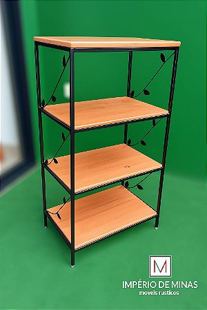 Estante Ferro Folhagens