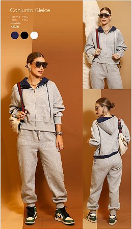 Conjunto Gleice/ Robe Noire