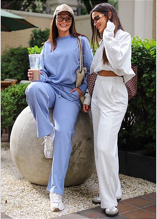 Conjunto Celine/ Azul Céu/ Robe Noire