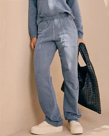 Calça Malha Basic Marinho/ Murau