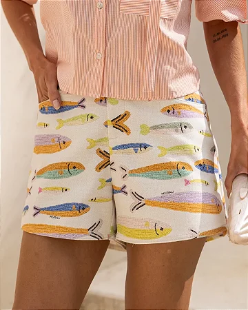 Short Sarja Sardines Colors/ Murau