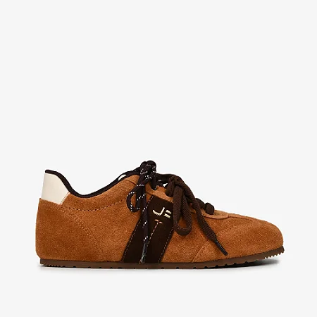 Tênis Caramelo Licor Camurça/ Jorge Bischoff