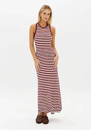 Vestido Nadador Super Midi/ Lança Perfume