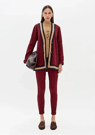 Calça Legging De Cintura Alta/ Lança Perfume