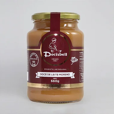 Doce de Leite Moreno