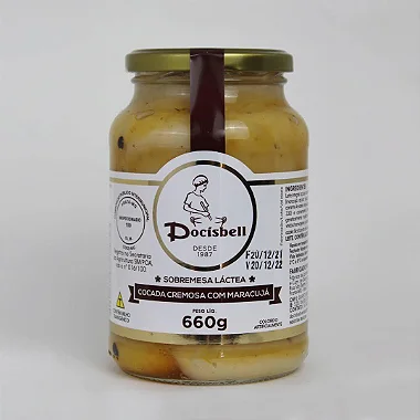 Cocada Cremosa com Maracujá