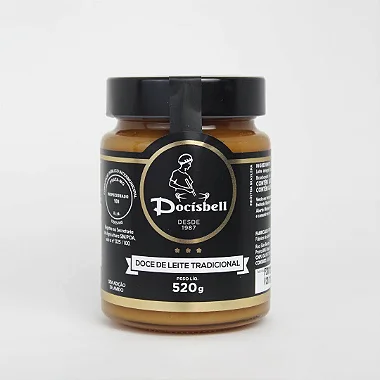 Doce de Leite Tradicional 520g