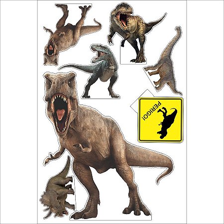 kit display mdf dinossauro baby