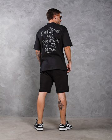 Camiseta Move The Crowd Oversized - MY MASTER