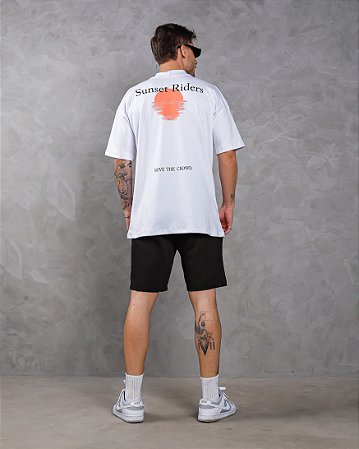 Camiseta Move The Crowd Oversized - SUNSET