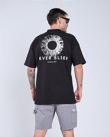 Camiseta Move The Crowd Oversized - EYES