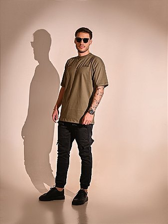 Camiseta Move The Crowd Oversized - SECRET PLACE