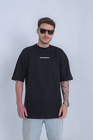 Camiseta Move The Crowd Oversized - Basic Two