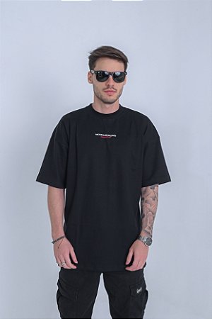 Camiseta Move The Crowd Oversized - AMAZING LIST