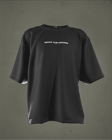 Camiseta Move The Crowd Oversized - ESSENTIAL
