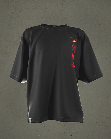 Camiseta Move The Crowd Oversized - CHICAGO