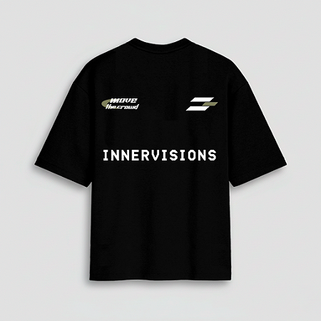 Camiseta Move The Crowd Oversized - INNER