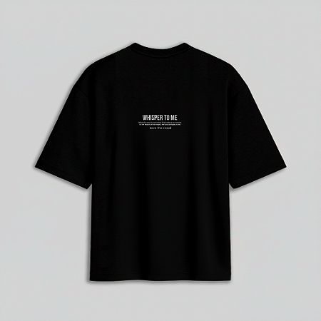 Camiseta Move The Crowd Oversized - WTM