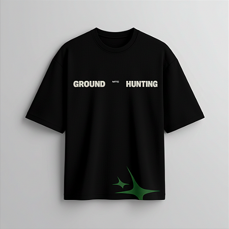 Camiseta Move The Crowd Oversized - HG