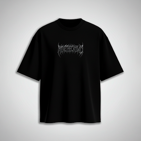 Camiseta Move The Crowd Oversized - MVMV