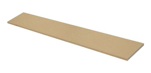 Prateleira MDF Cru 100x20 C/ Suporte Invisível Decoração